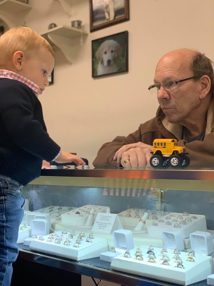 JP and Grandpa