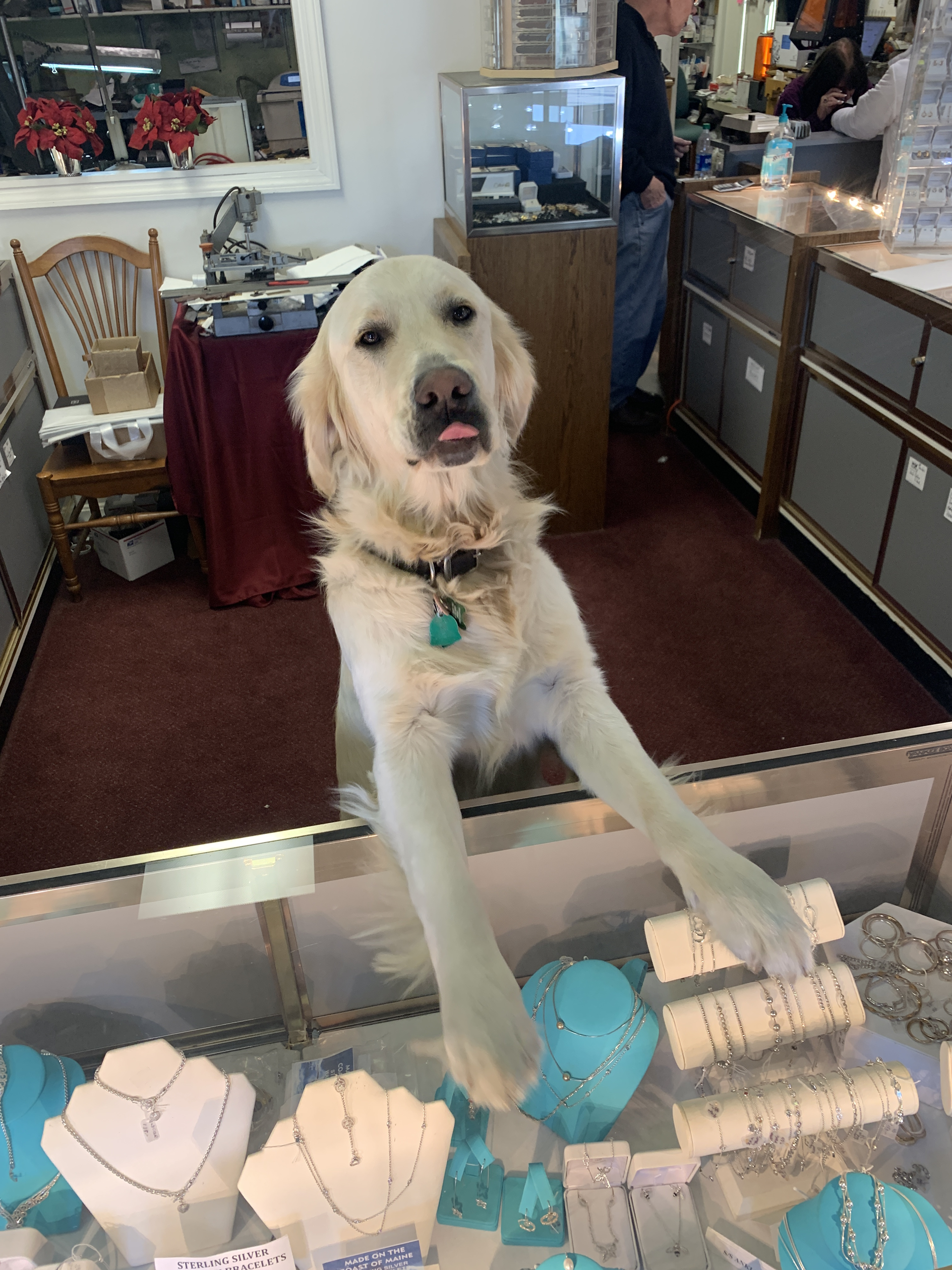 Jesse at the store